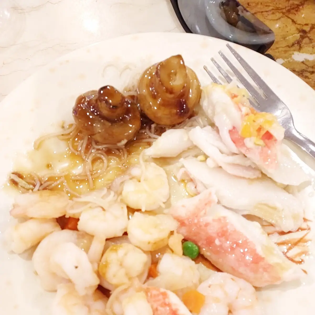 seafood combination 海鲜大会